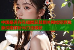 中国是否存在暗网及其相关网络犯罪现象深度解析与打击现状