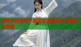 暗网禁地详细下载安装指南及安全使用全攻略