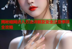 揭秘暗网进入方法详解及安全注意事项全攻略