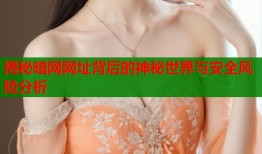 揭秘暗网网址背后的神秘世界与安全风险分析