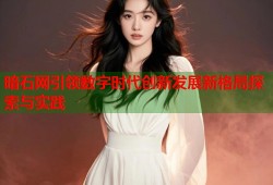 暗石网引领数字时代创新发展新格局探索与实践