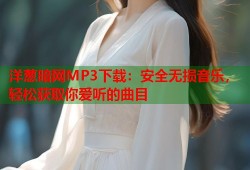 洋葱暗网MP3下载：安全无损音乐，轻松获取你爱听的曲目