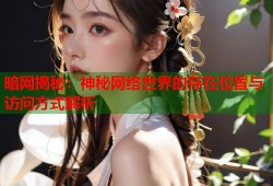 暗网揭秘：神秘网络世界的存在位置与访问方式解析
