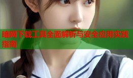 暗网下载工具全面解析与安全应用实践指南