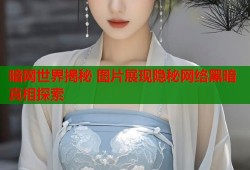 暗网世界揭秘 图片展现隐秘网络黑暗真相探索
