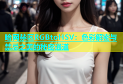 暗网禁区RGBtoHSV：色彩解密与禁忌之美的秘密通道