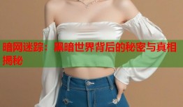 暗网迷踪：黑暗世界背后的秘密与真相揭秘