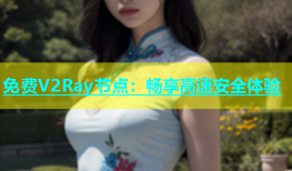 免费V2Ray节点：畅享高速安全体验