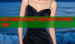 暗区禁网正版游戏下载攻略与安装教程详解