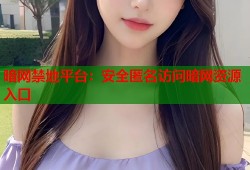 暗网禁地平台：安全匿名访问暗网资源入口