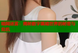 暗网迷雾：揭秘数字黑暗世界的秘密与危机