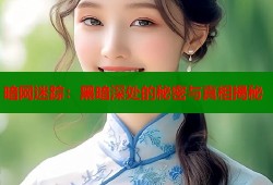 暗网迷踪：黑暗深处的秘密与真相揭秘