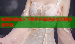 暗网禁地成人下载平台高速安全无限资源体验