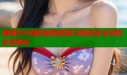 暗网在中国的数据泄露与网络安全风险全景解析