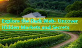 Explore the Dark Web- Uncover Hidden Markets and Secrets