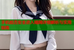 手机能否安全进入暗网详细解析与实用指南