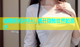 暗网探秘2024：揭开隐秘世界的面纱