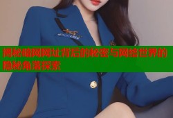 揭秘暗网网址背后的秘密与网络世界的隐秘角落探索