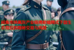 闲鱼市场黑灰产业链揭秘暗网式下载生态背后的隐秘交易与风险