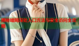 揭秘暗网深处入口方法与安全访问全攻略