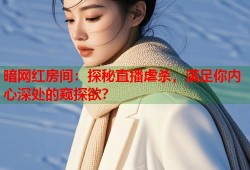 暗网红房间：探秘直播虐杀，满足你内心深处的窥探欲？