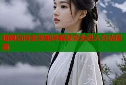暗网访问全攻略详解及安全进入方法指南