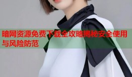 暗网资源免费下载全攻略揭秘安全使用与风险防范