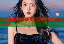 进入暗网违法吗揭秘平台安全导航与风险防范