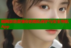 暗网禁地最懂你的隐私保护与安全导航App