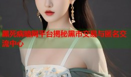 黑死病暗网平台揭秘黑市交易与匿名交流中心
