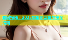 暗网探秘：2023年最新网址与安全指南