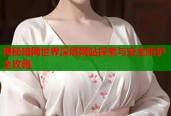 揭秘暗网世界深层网站探索与安全防护全攻略