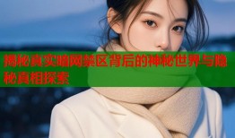 揭秘真实暗网禁区背后的神秘世界与隐秘真相探索