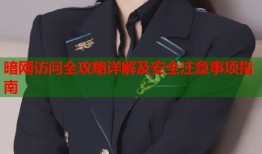 暗网访问全攻略详解及安全注意事项指南