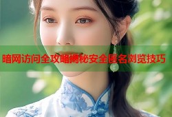 暗网访问全攻略揭秘安全匿名浏览技巧