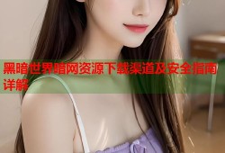 黑暗世界暗网资源下载渠道及安全指南详解