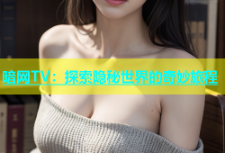 暗网TV：探索隐秘世界的奇妙旅程