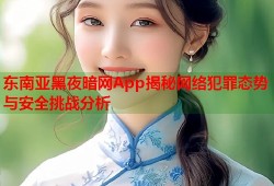 东南亚黑夜暗网App揭秘网络犯罪态势与安全挑战分析