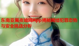 东南亚黑夜暗网App揭秘网络犯罪态势与安全挑战分析