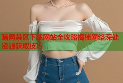 暗网禁区下载网站全攻略揭秘网络深处资源获取技巧