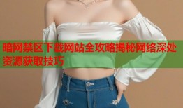 暗网禁区下载网站全攻略揭秘网络深处资源获取技巧