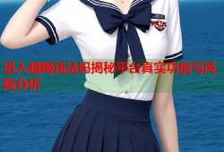 进入暗网违法吗揭秘平台真实功能与风险分析