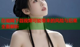 在暗网下载视频可能带来的风险与后果全面解析