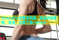 strongTor洋葱浏览器：匿名访问暗网，安全，立即下载-strong