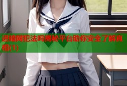 进暗网犯法吗揭秘平台助你安全了解真相(1)