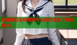 进暗网犯法吗揭秘平台助你安全了解真相(1)