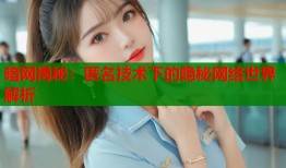 暗网揭秘：匿名技术下的隐秘网络世界解析