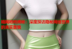 暗网哟哟揭秘：深度探访隐秘网络世界的真实面貌