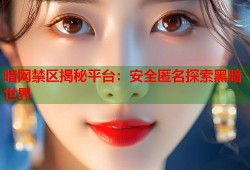 暗网禁区揭秘平台：安全匿名探索黑暗世界