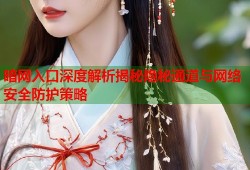 暗网入口深度解析揭秘隐秘通道与网络安全防护策略